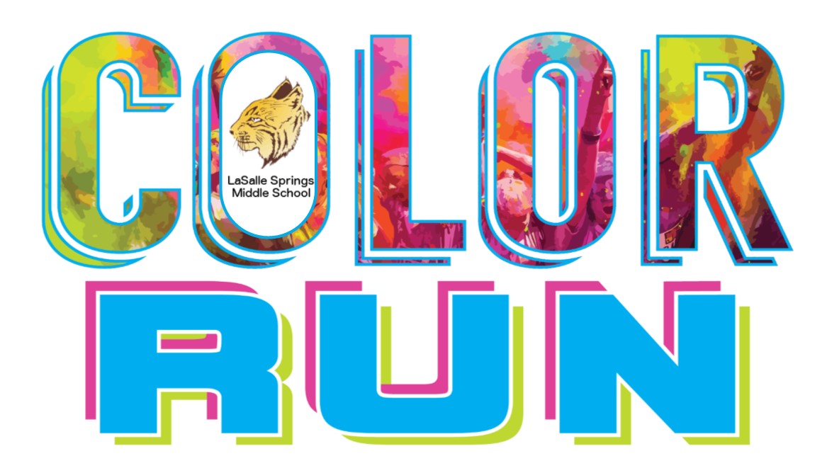 LaSalle Springs Middle School Color Run 2020!